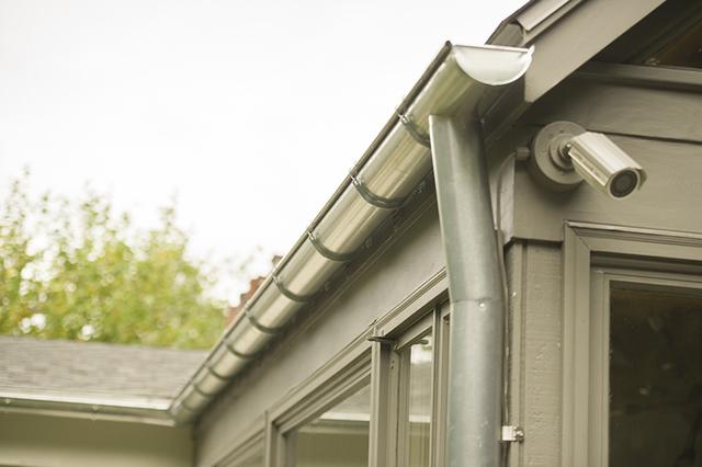 Half Round Gutter Systems Darien Greenwich New Canaan Norwalk Stamford Connecticut