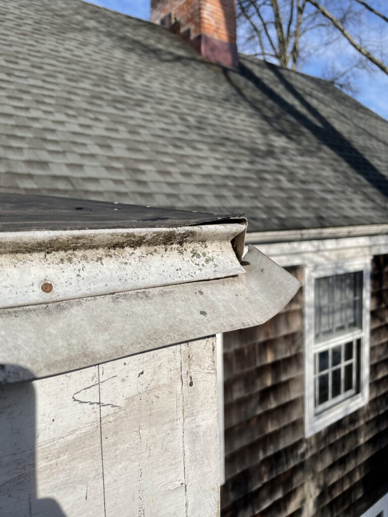 Missing Gutter Replace Broken Or Missing Gutter Parts | CT Gutter Experts